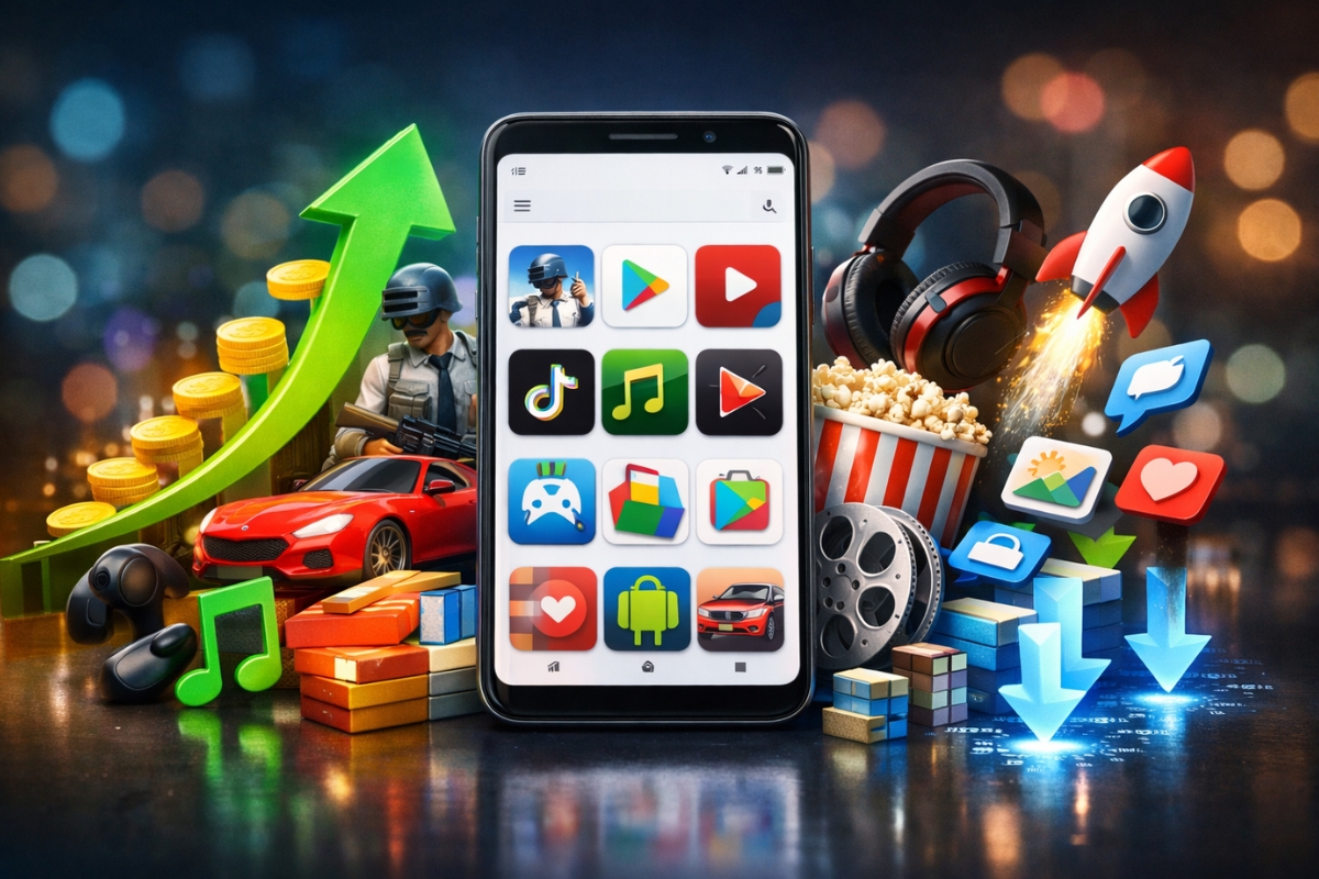 Lo más buscado y descargado de Google Play este mes