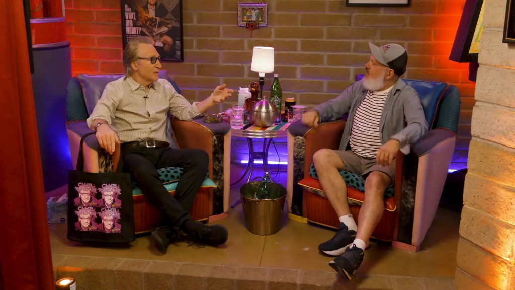 Bill Maher and David Cross' interview turns into an argument on trans ...