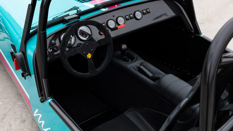 Caterham has built a special limited edition Seven R for the Miami ...