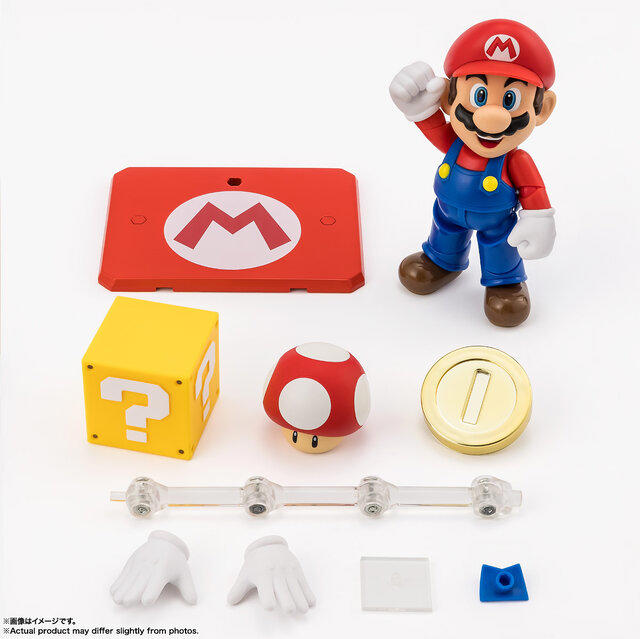 マリオ」アクションフィギュアが嬉しい再販! ハテナブロックやコイン