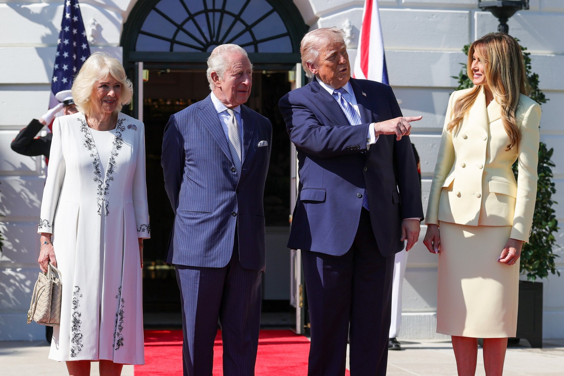 What will King Charles say during his historic US visit?