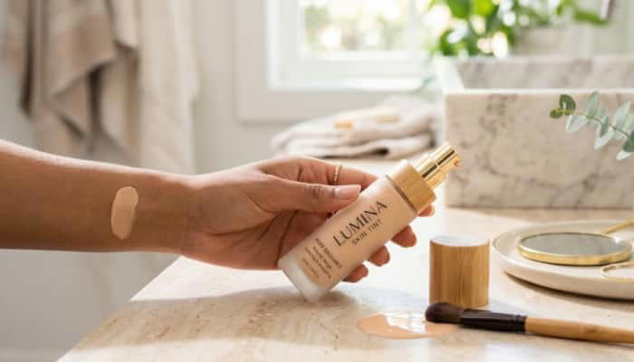 Lip & cheek tints for natural radiance