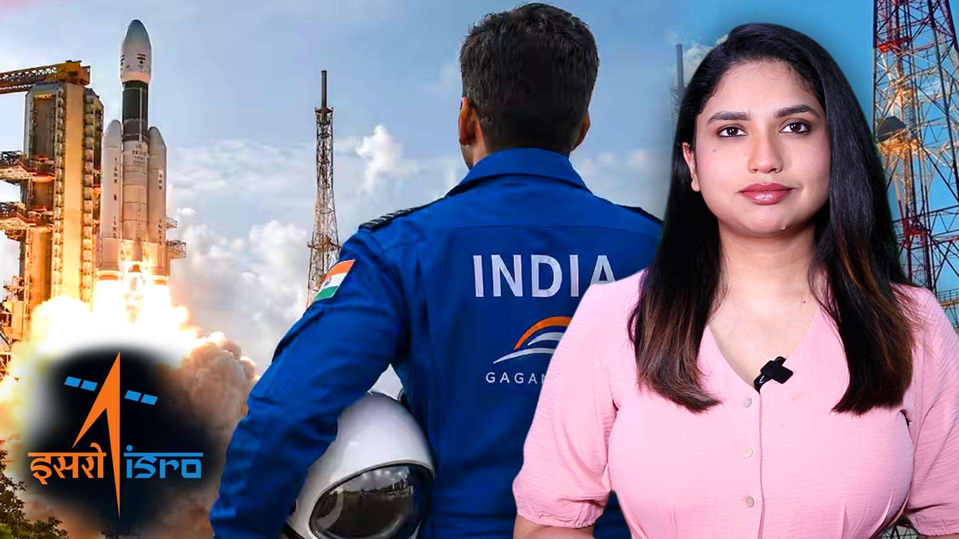 ISRO's big shift - civilians to join Gaganyaan missions - India's space ...
