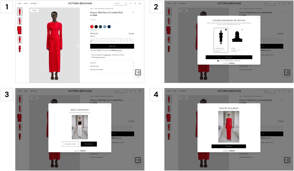 From virtual closets to synthetic shoppers, AI is taking over retail
