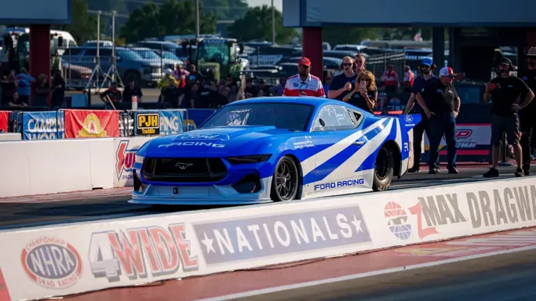 Ford breaks the record for the quickest EV in the world and it's hard ...