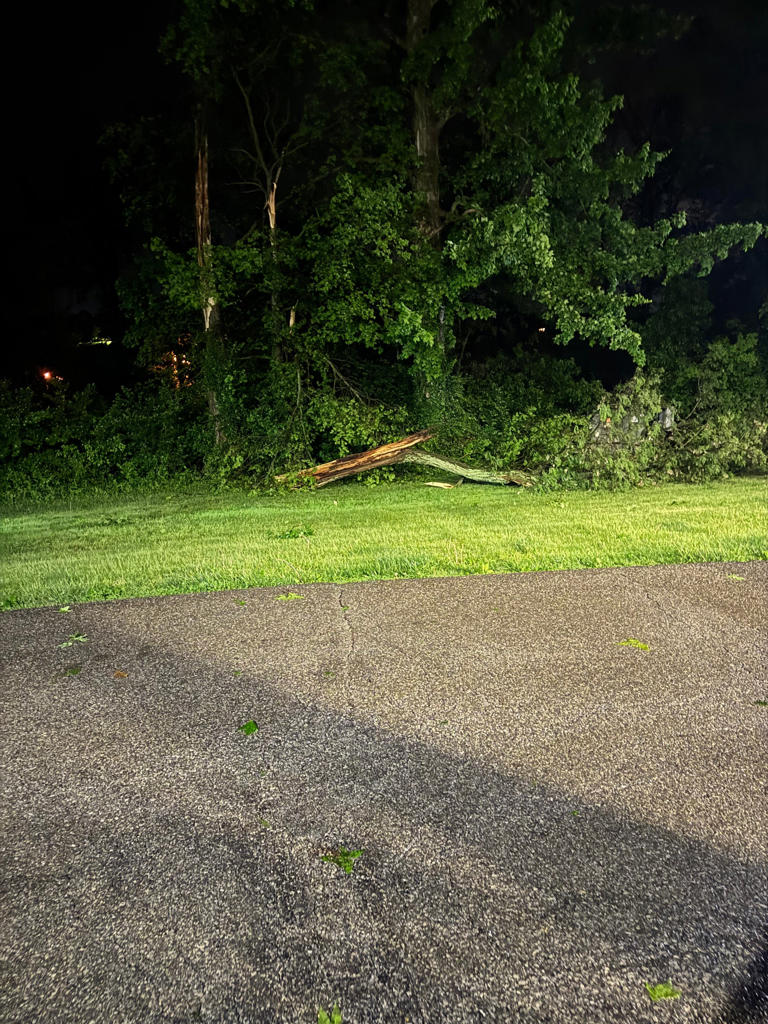 Severe storms cause power outages, damage across Kentucky