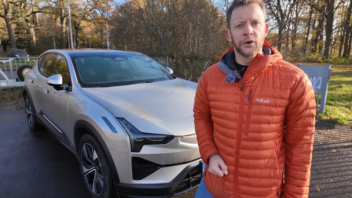 Polestar 3 long range review 700 KM electric SUV test