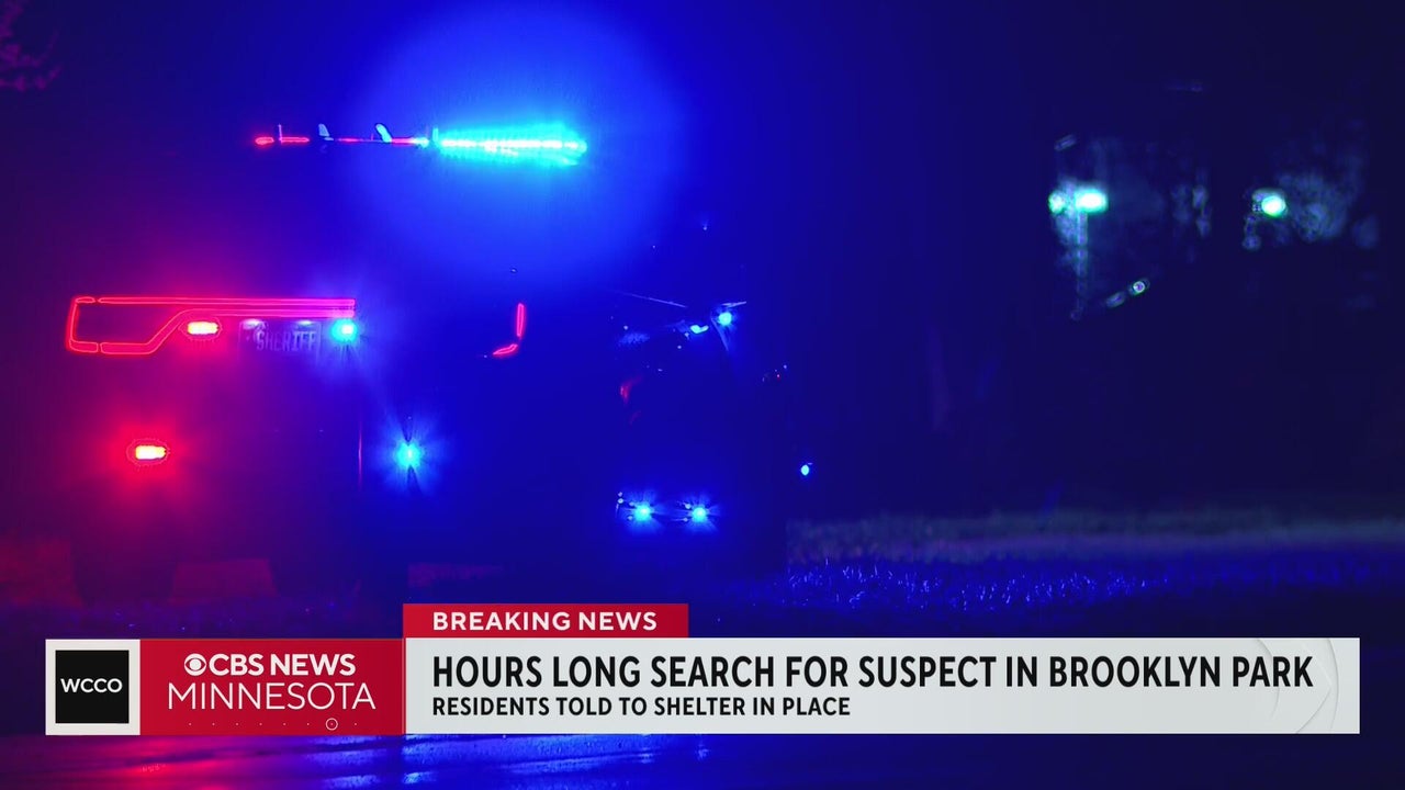 Shots fired suspect eludes capture after hourslong search in Brooklyn Park