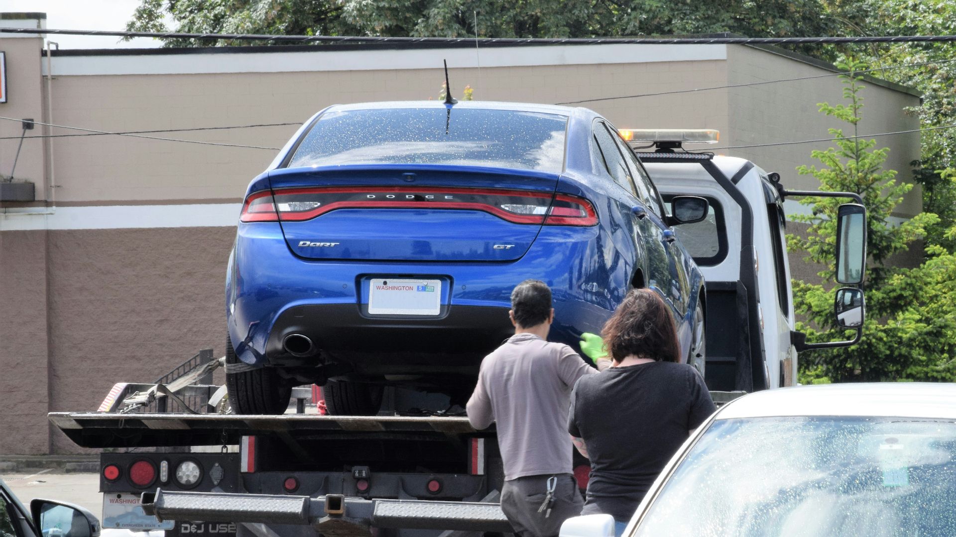I paid extra for parking in a private lot—and they towed my car after ...