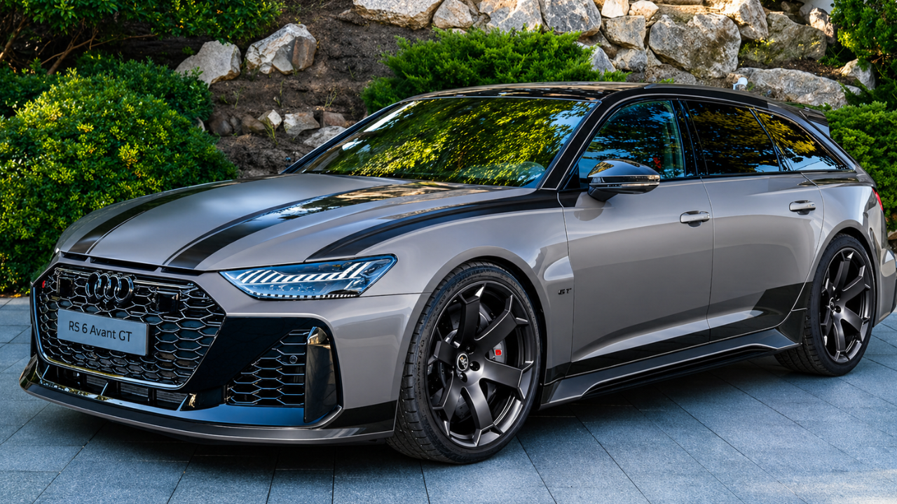 Is the Audi RS6 GT Avant worth it?