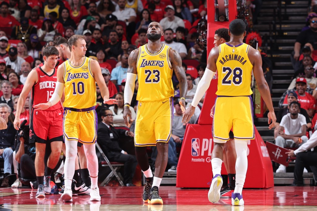 Despite 3-1 series lead, game 5 vs. Houston is a must-win for Lakers