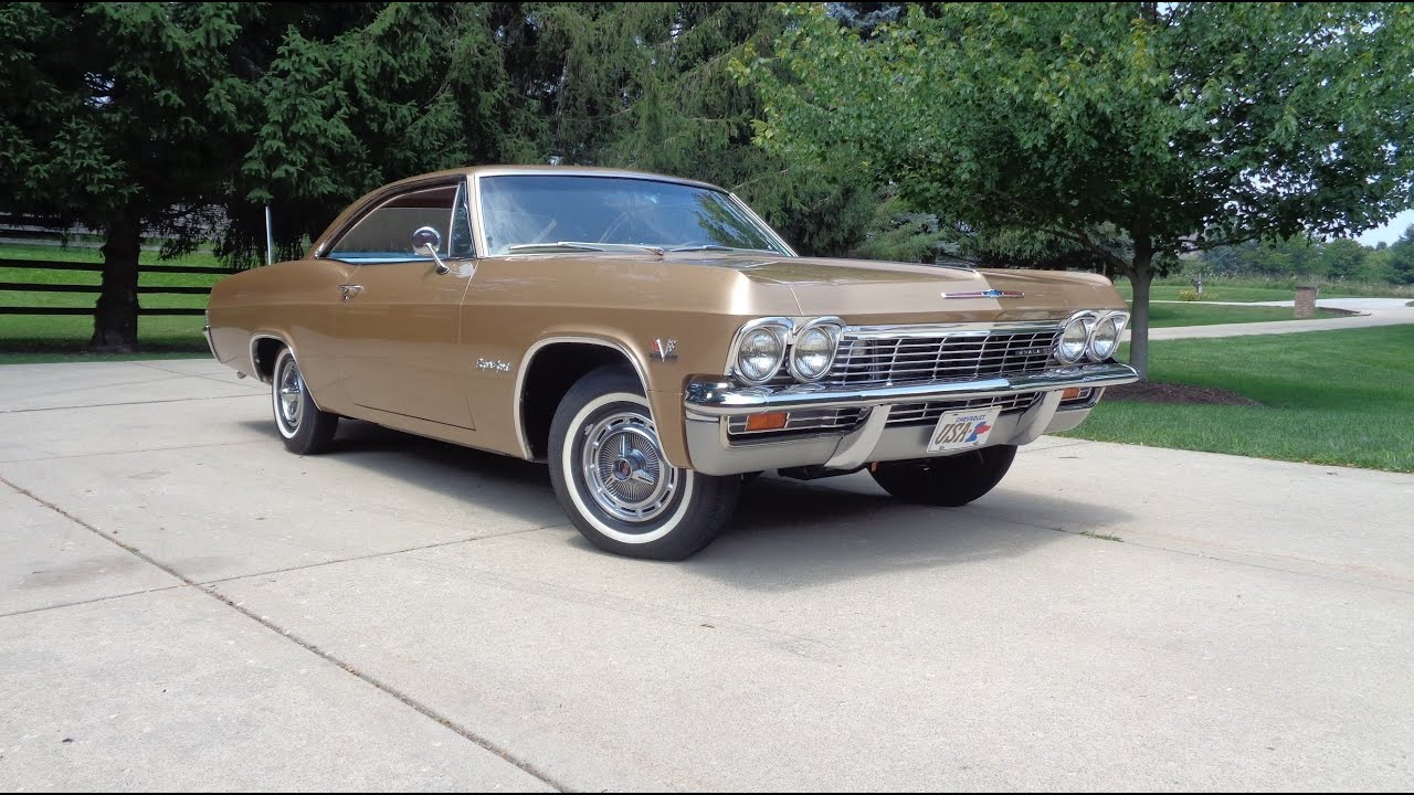 1965 Impala SS a nostalgic ride