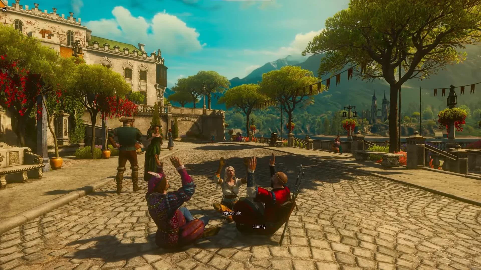 The Witcher 3 online multiplayer update released, available now