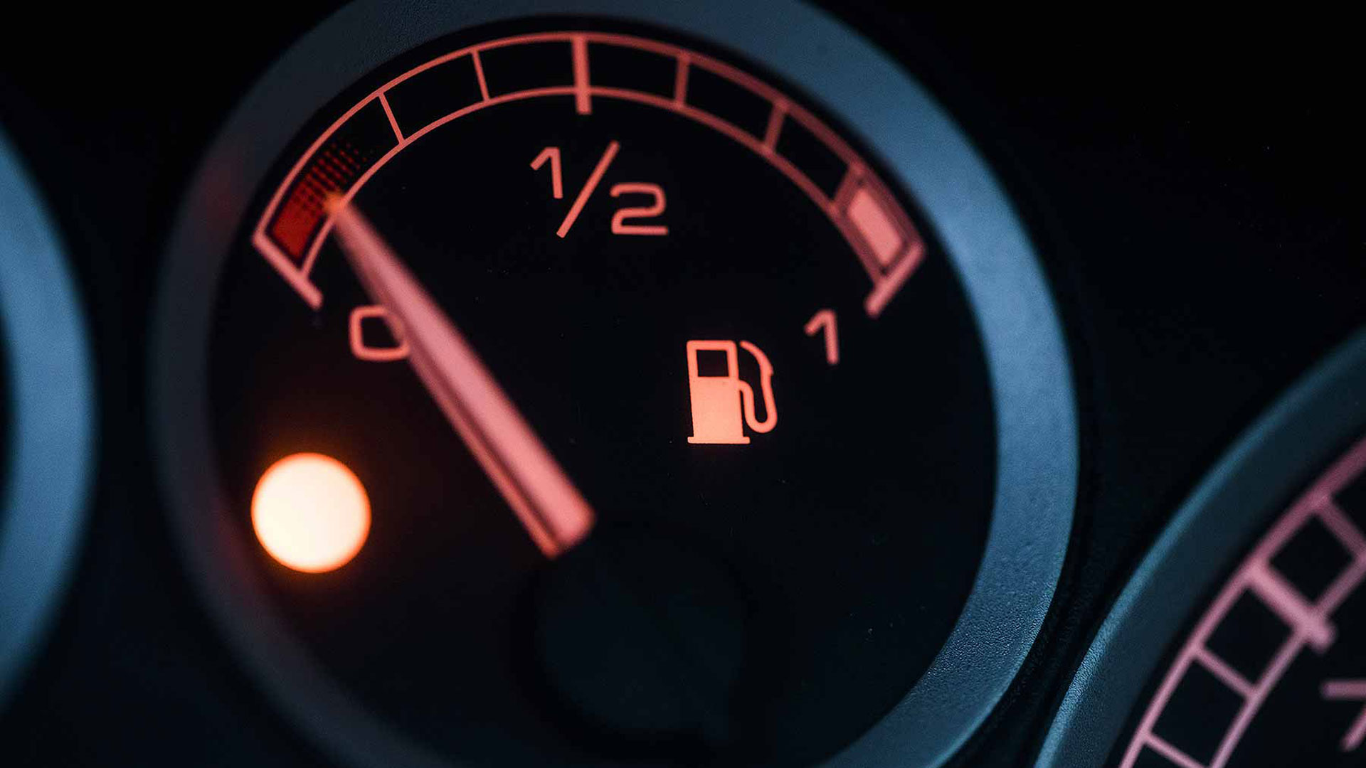 Is it illegal to run out of fuel on a motorway?