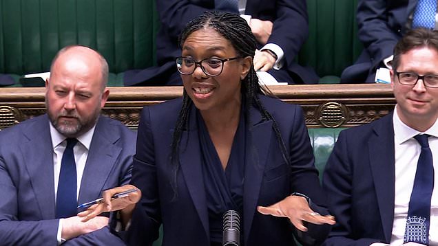 Kemi Badenoch blasts 'sheep' Labour MPs voting against Starmer ...