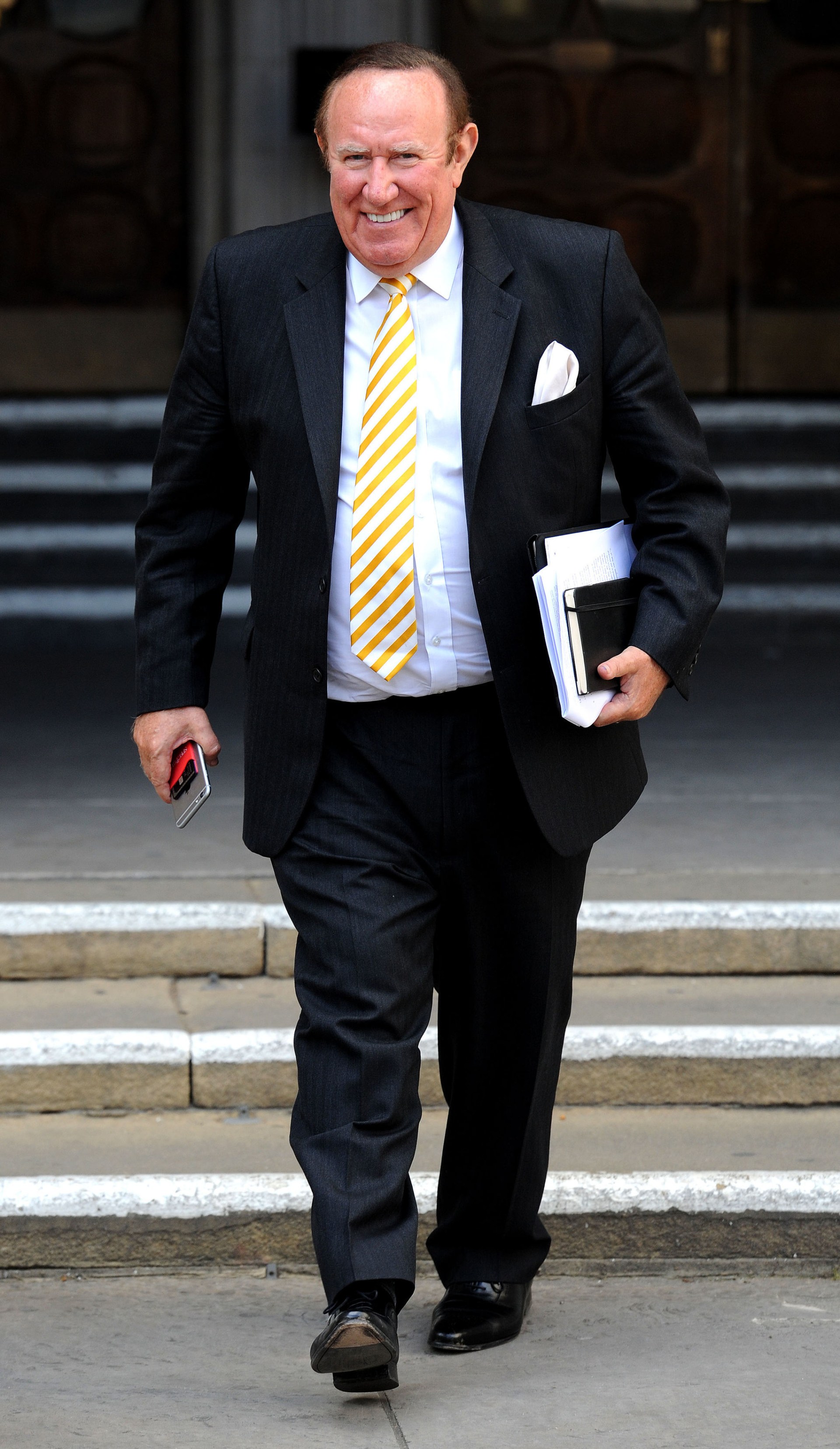 Andrew Neil branded 'arrogant' for bragging about getting waiter fired ...