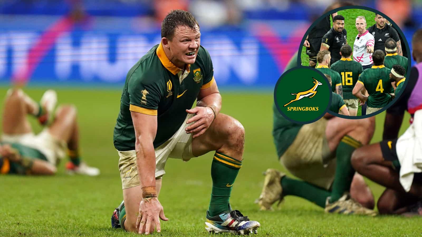‘I didn’t realise I was captain’ – Deon Fourie’s Rugby World Cup final ...