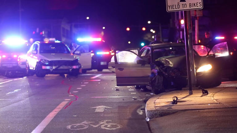 Woman charged with DUI after high-speed pursuit ends in crash