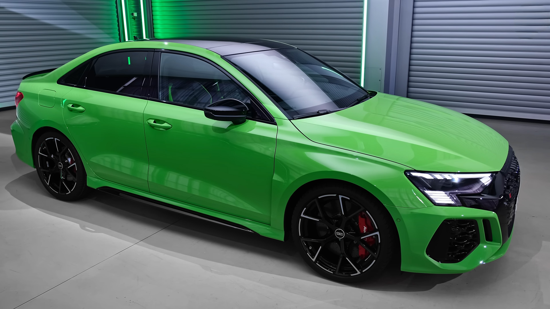 How good does the Audi RS 3 exterior look?