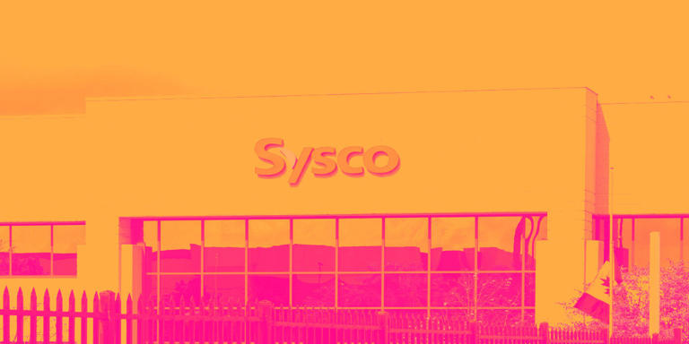 Sysco (NYSE:SYY) reports Q1 CY2026 in line with expectations