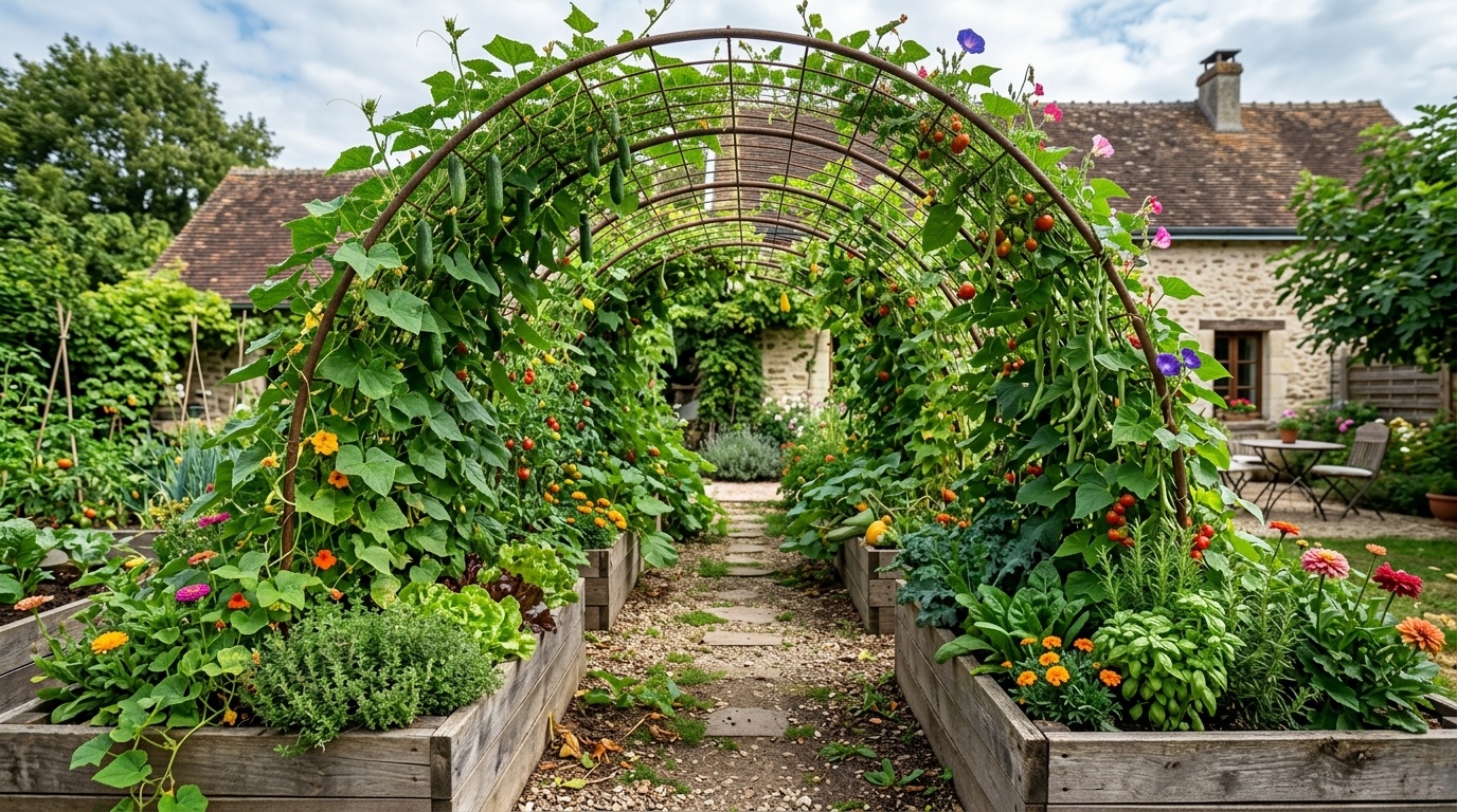 Potager en bacs : cette structure à moins de 40 € donne à vos plates ...