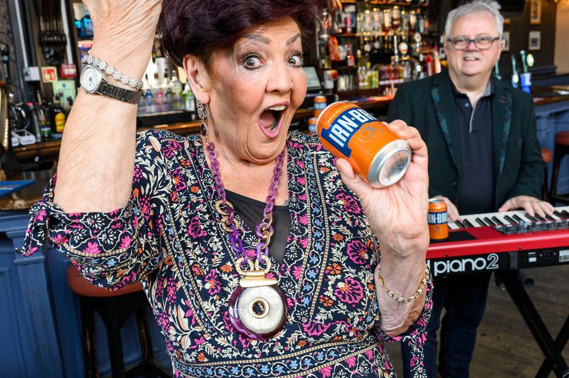 Glasgow's iconic pub singer May Miller on going viral with her now ...