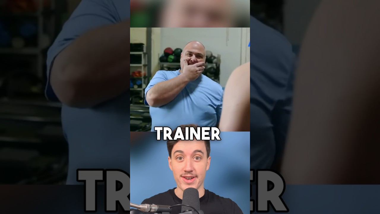 Watch: World's best personal trainer reveals intense training methods