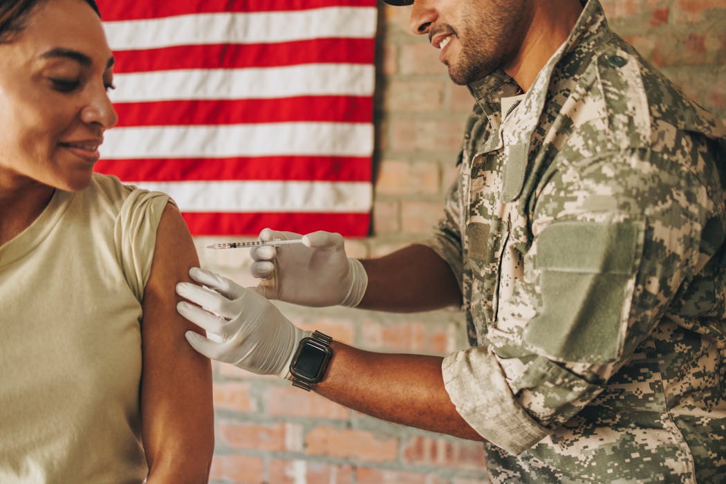 How the concept of 'medical freedom' is reshaping the military’s ...
