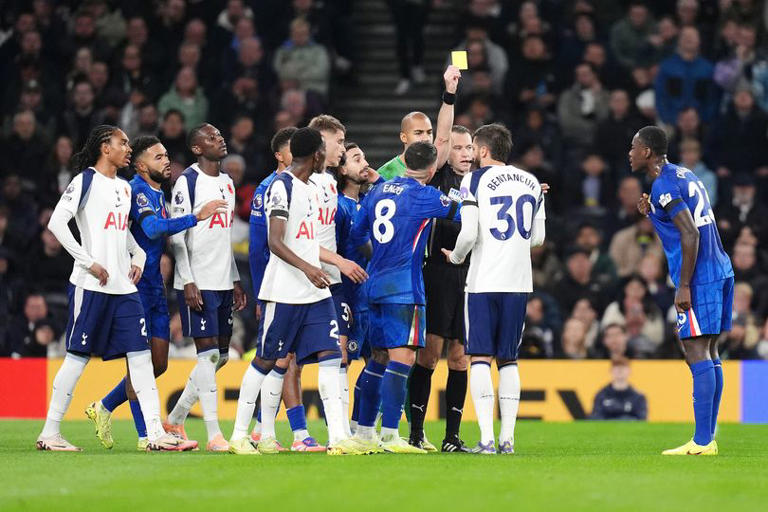 Chelsea vs Tottenham confirmed date as Premier League announce fixture ...