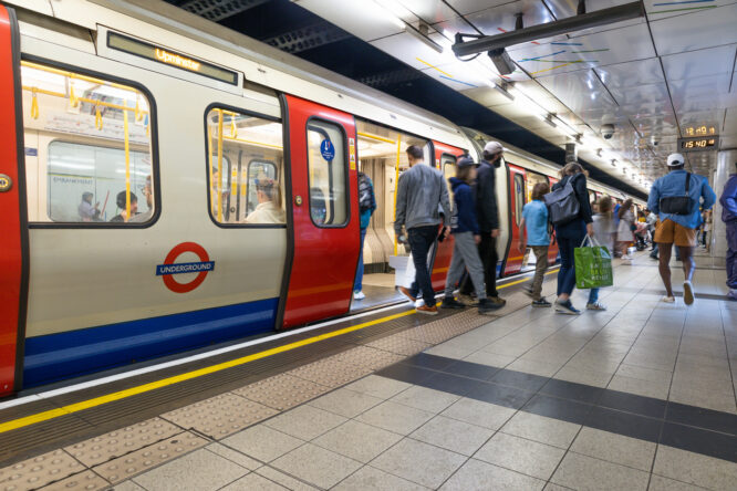 Rush hour misery for London commuters as tube and rail delays hit