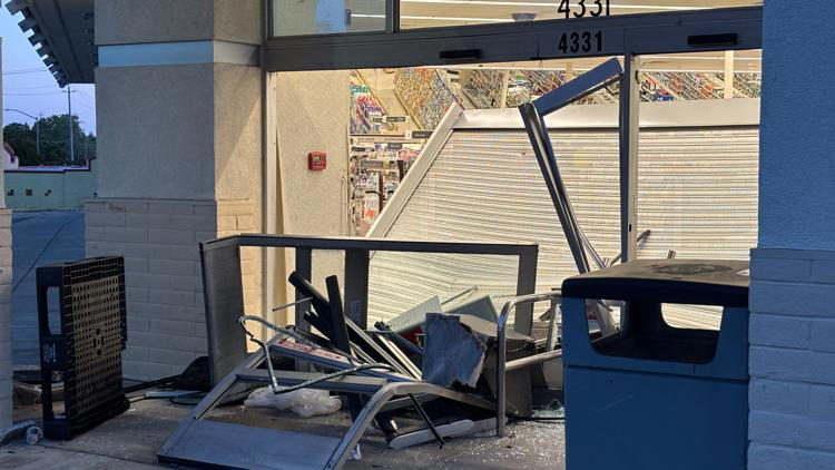 Vehicle crashes into Antelope Walgreens in suspected burglary attempt ...
