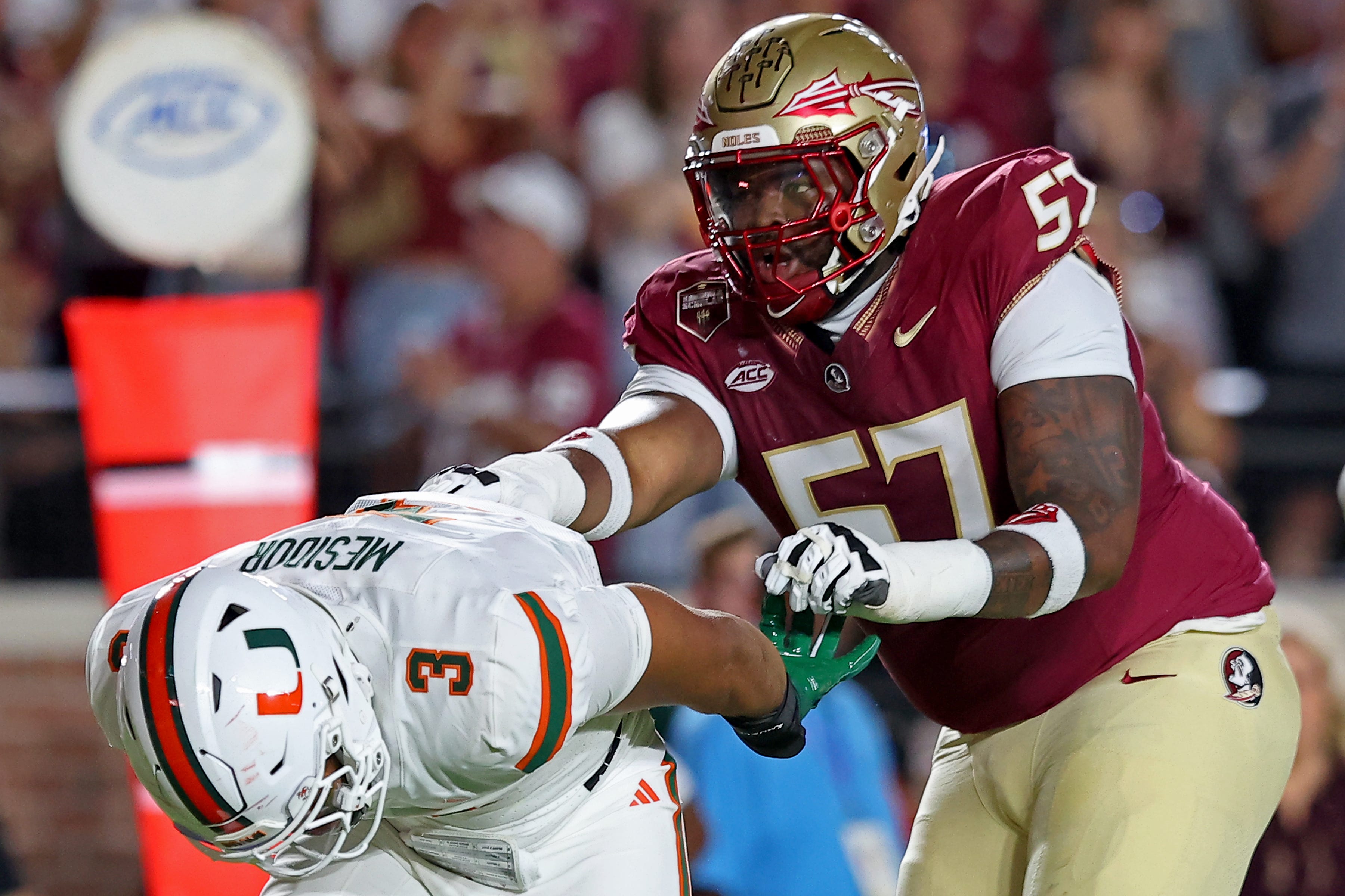 Former FSU offensive tackle to attend AFC West team's rookie minicamp