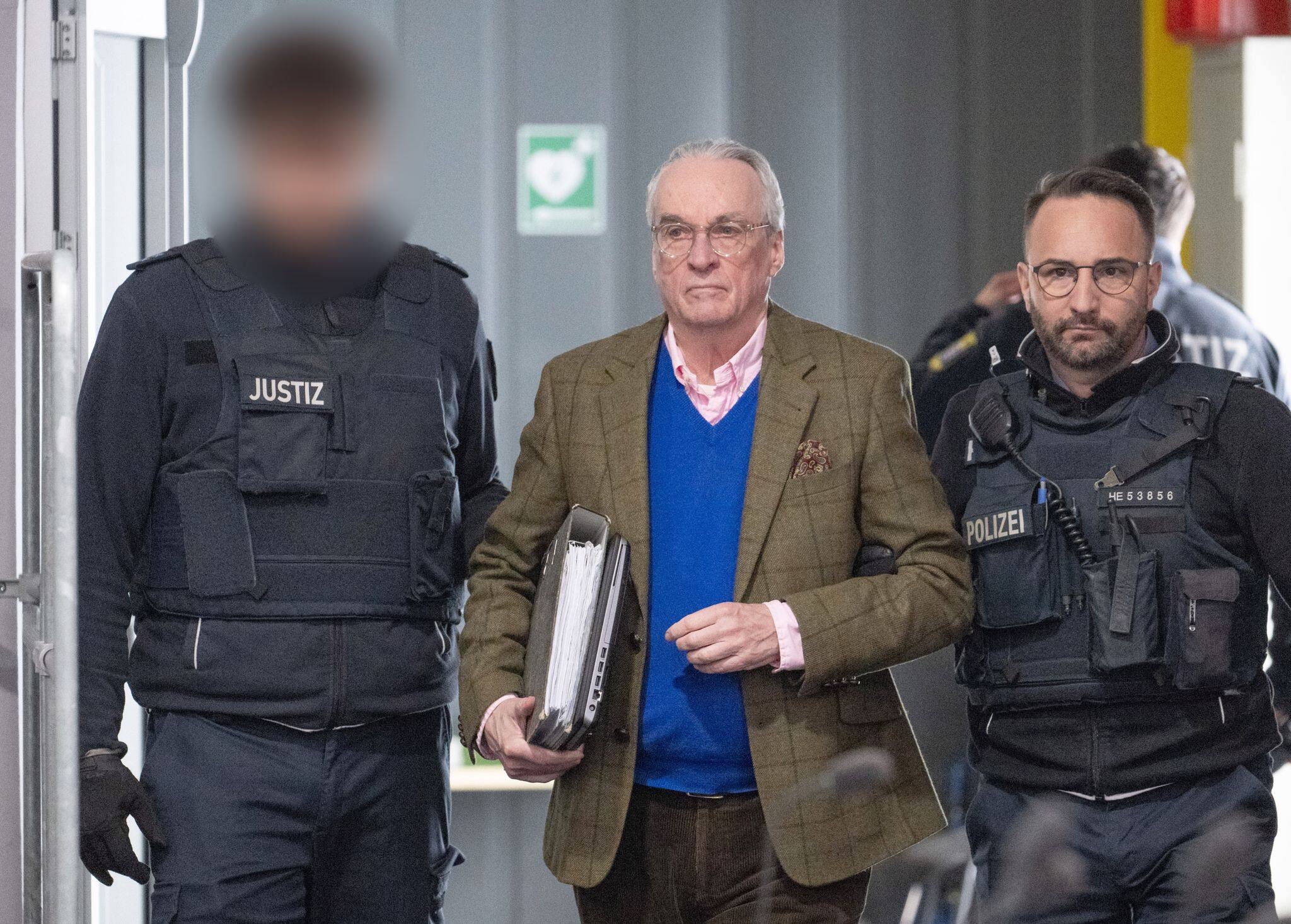 Terrorprozess: Prinz Reuß spricht über Waffen