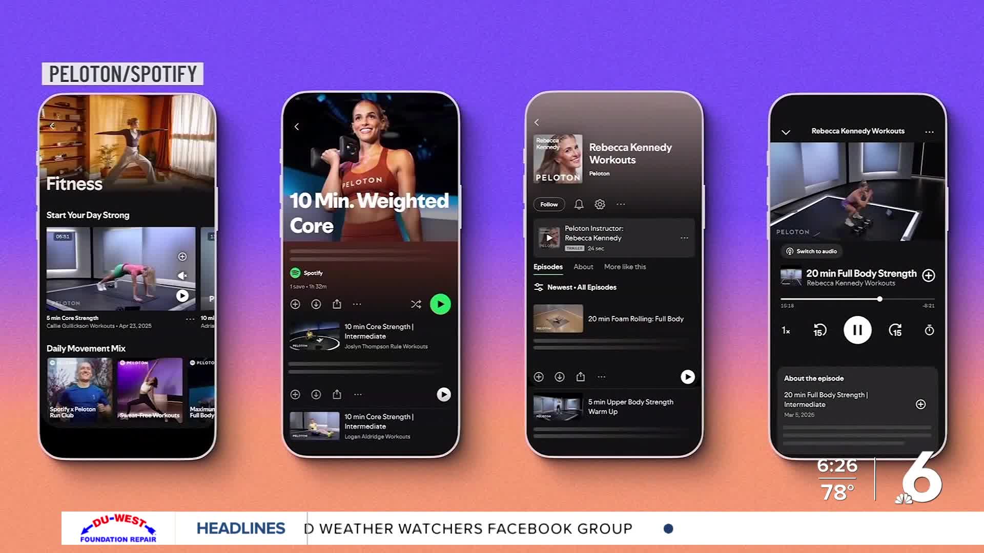Spotify teams up with Peloton to launch global fitness content hub