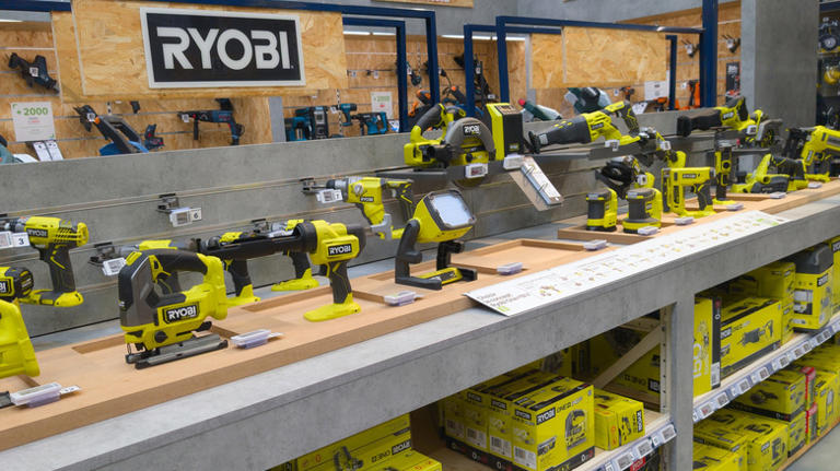 Take your DIY projects to the next level with a must-have Ryobi product