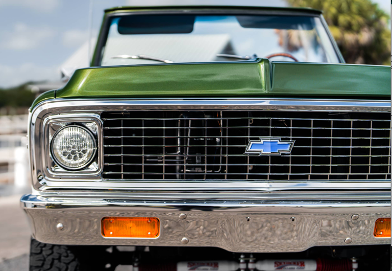 Classic 1972 Chevy Blazer reimagined with $245,000 custom luxury build