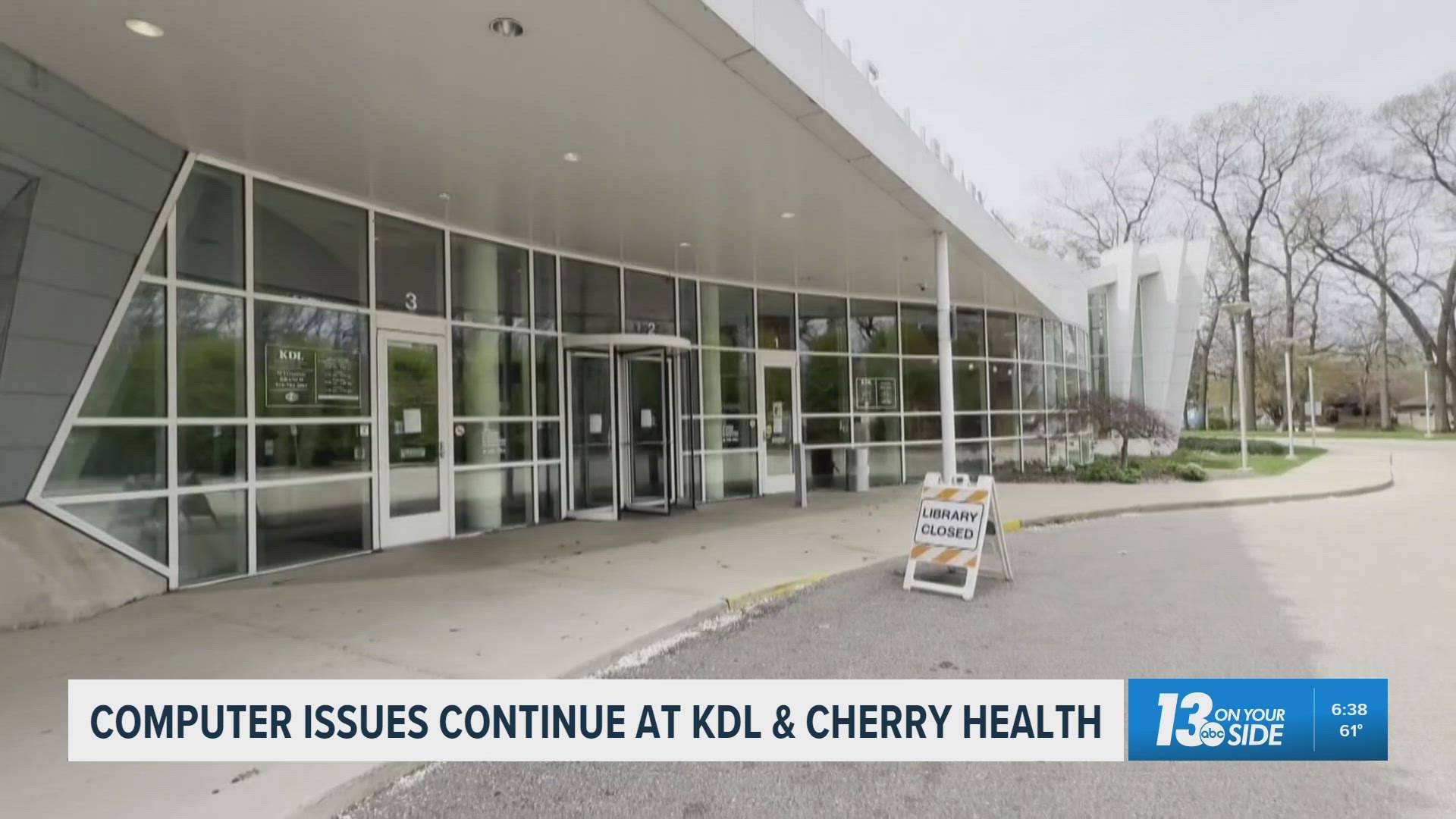 Kent District Library to reopen 4 branches Tuesday following network outage