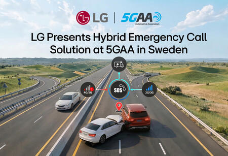 De 2G a 5G: LG tiene un sistema de llamadas de emergencia para el coche ...