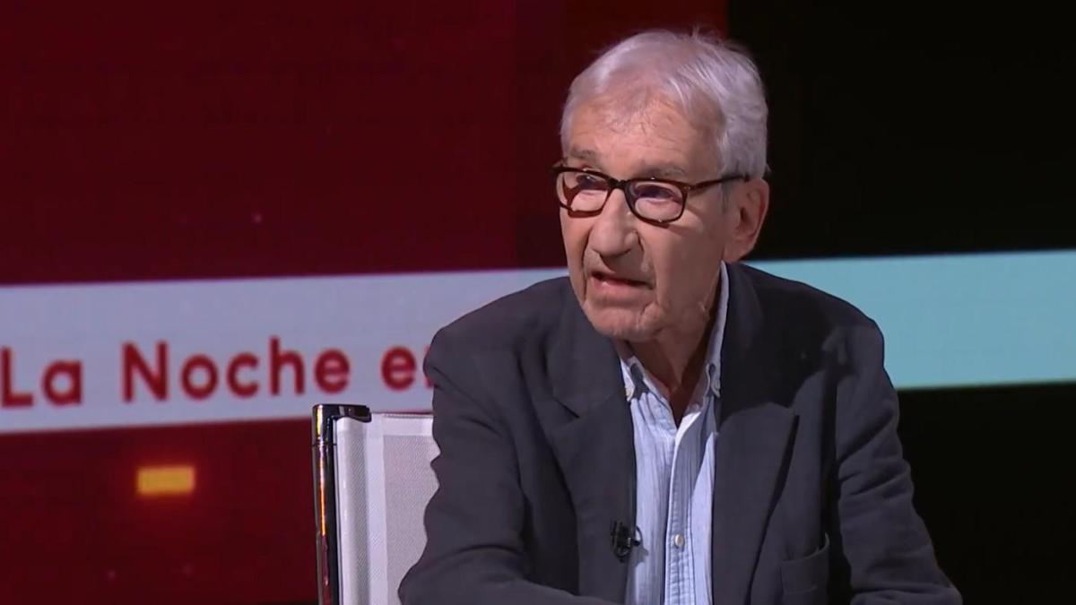 José Sacristán, en TVE: «No soy votante del señor Sánchez»