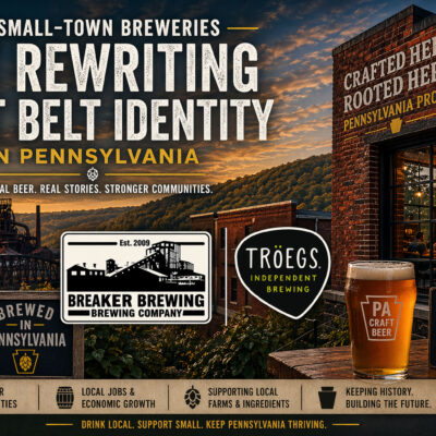 The rise of Pennsylvania craft beer: A Rust Belt reinvention story