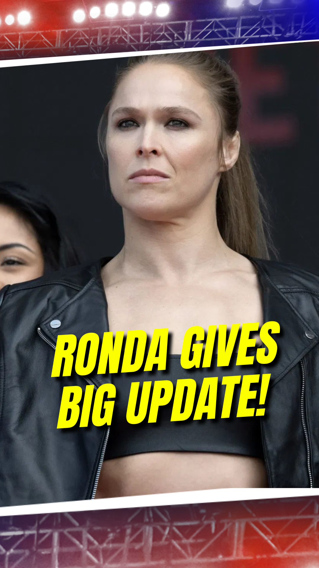 Ronda Rousey wrestling update
