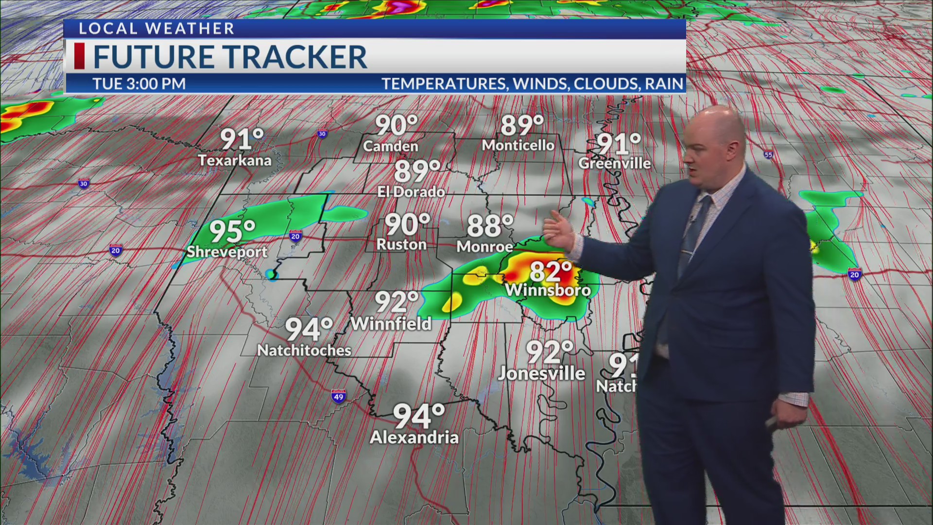 Morning forecast - Tuesday, April 28th