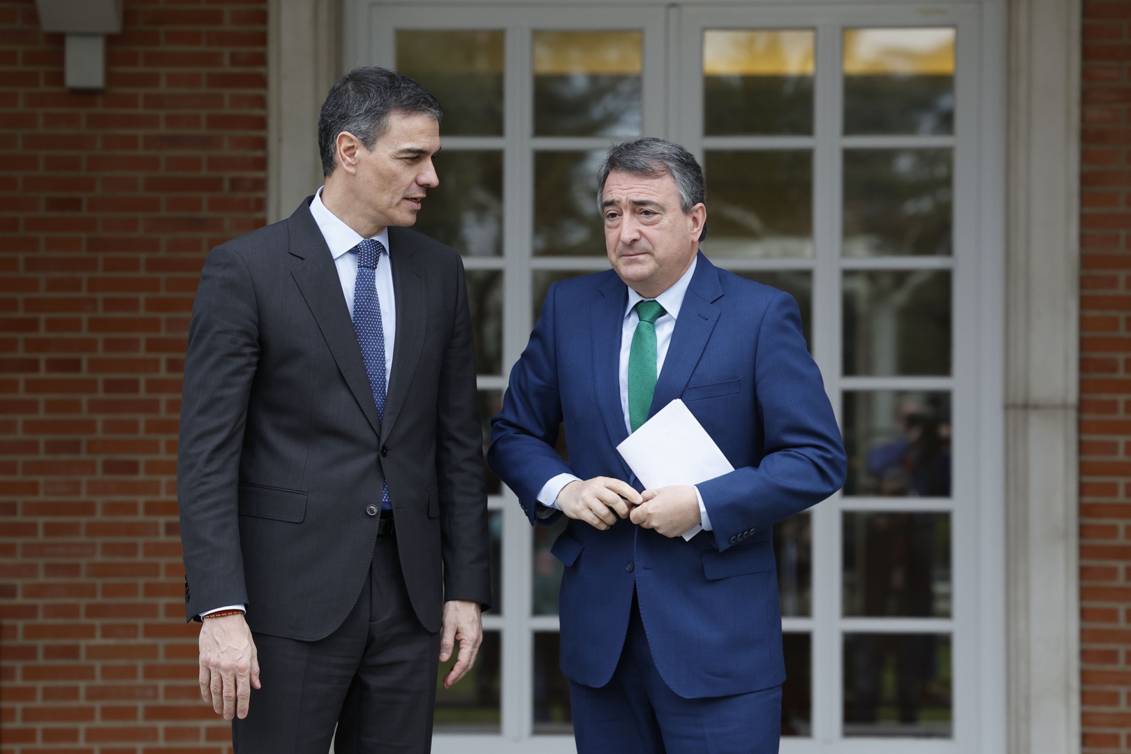 Aitor Esteban suspende una reunión en la Moncloa por lo que llama una ...