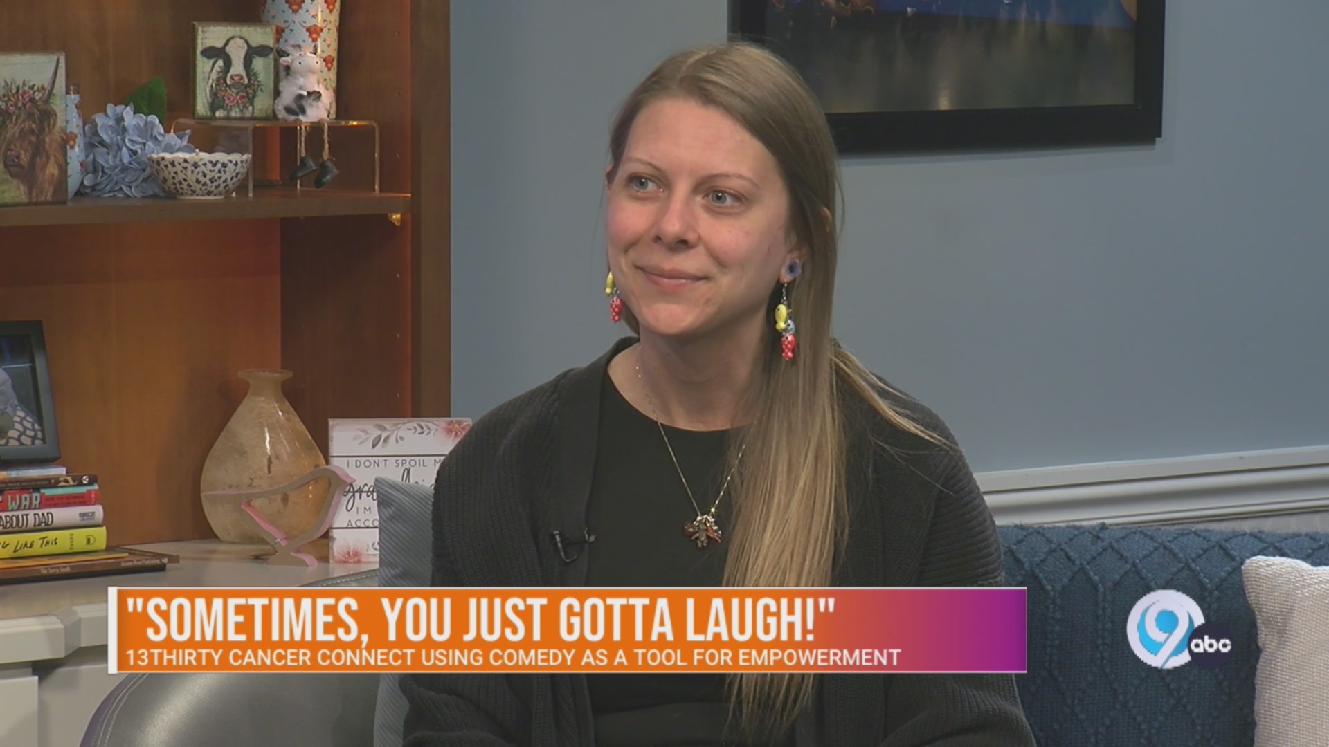13thirty Cancer Connect's 'Sometimes, you just gotta laugh!'