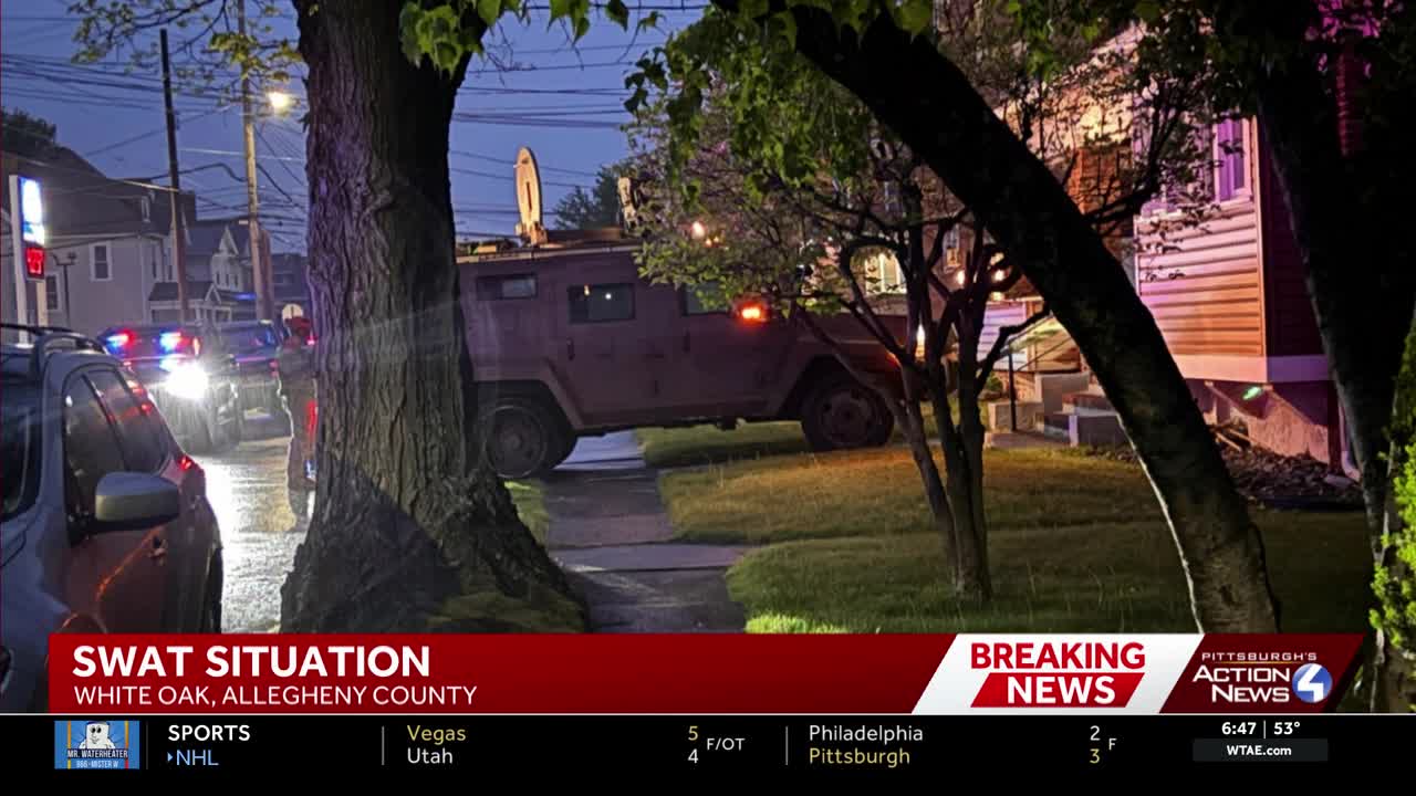 SWAT situation in Allegheny County