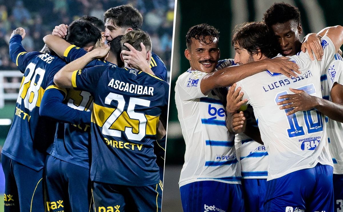 A qué hora y qué canal pasa Boca vs. Cruzeiro por la Copa Libertadores 2026