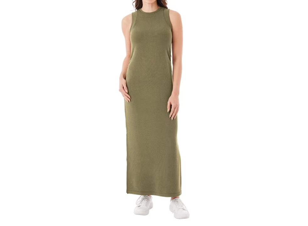 white christmas dresses Lisa Maxi Dress, in Light Pink Luxe Satin, Size: Large | Show Me Your Mumu main image 0
