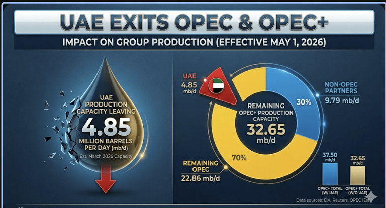 Why is the UAE leaving OPEC?