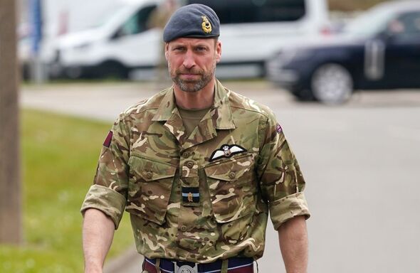 Prince William returns to RAF Valley for major celebration