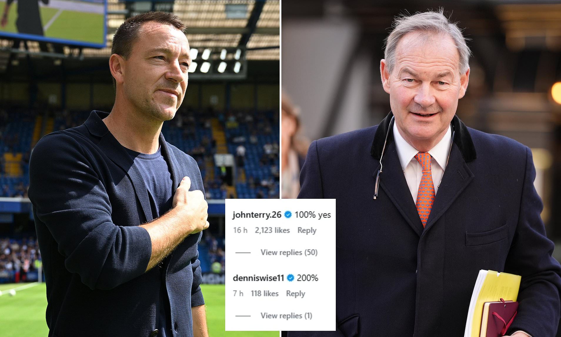 John Terry calls for ban on 'foreigners claiming benefits' in show of ...